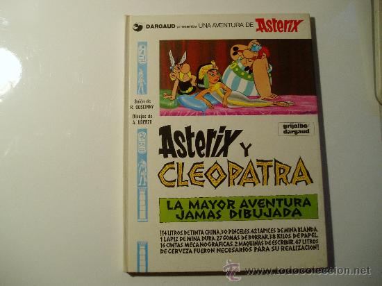 C&oacute;mics: asterix y cleopatra - Foto 1