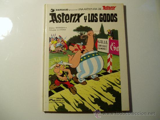 C&oacute;mics: asterix y los godos - Foto 1