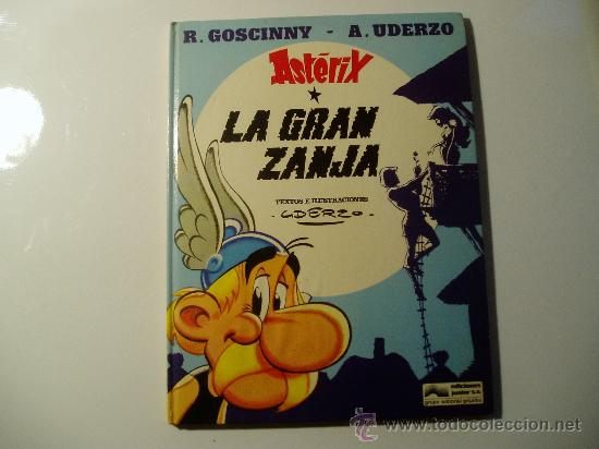 C&oacute;mics: asterix  la gran zanja 1980 n&ordm; 25 - Foto 1