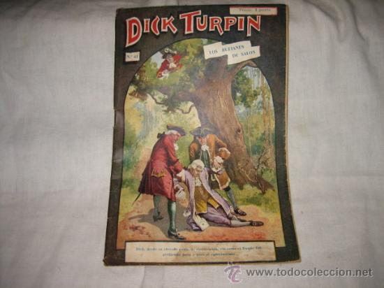 C&oacute;mics: DICK TURPIN  LOS RUFIANES DE SALON  N&ordm; 44 - Foto 1