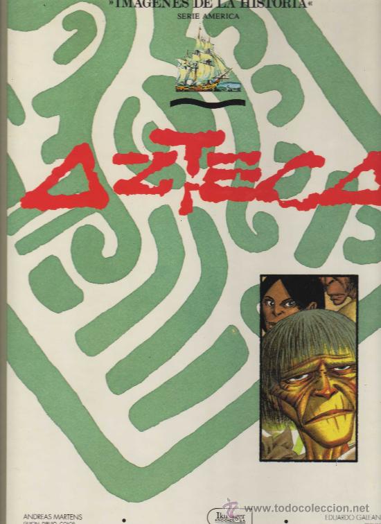 C&oacute;mics: Azteca (IKUSAGER) - Foto 1