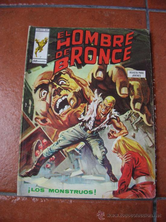 C&oacute;mics: EL HOMBRE DE BRONCE N&ordm; 7 - Foto 1