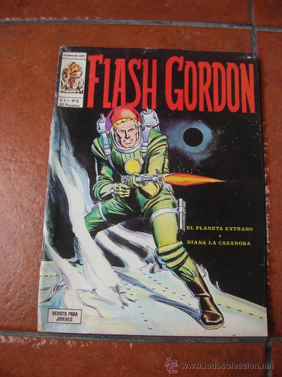 C&oacute;mics: FLASH GORDON: V-1 N&ordm; 6 - Foto 1