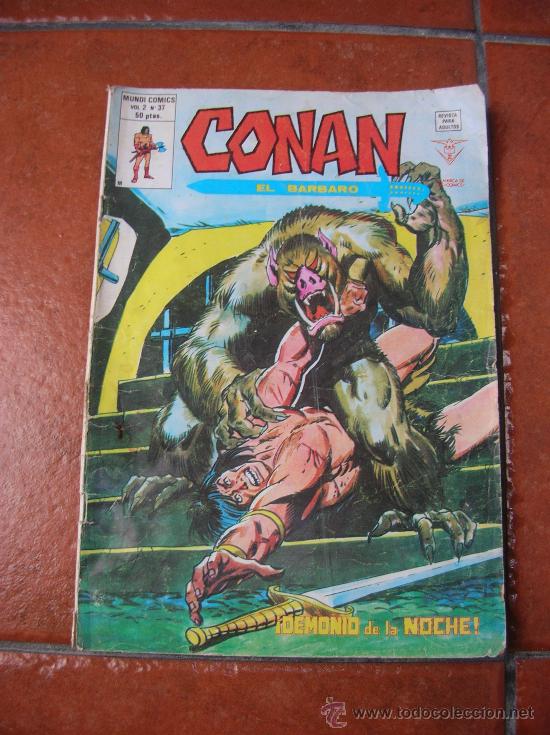 C&oacute;mics: CONAN V 2 N&ordm; 37 VERTICE - Foto 1