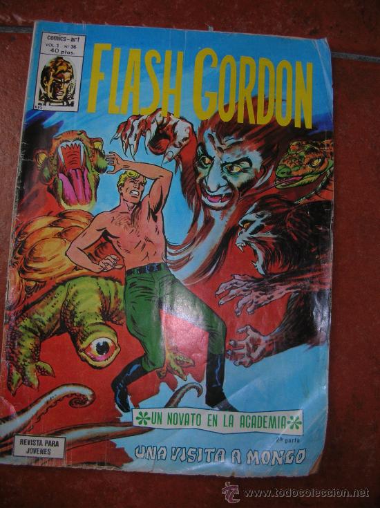 C&oacute;mics: FLASH GORDON: V-1 N&ordm; 36 - Foto 1