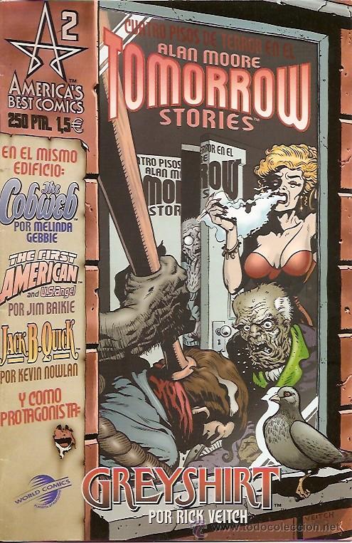 C&oacute;mics: GREYSHIRT 2 AMERICAS BEST COMICS ALAN MOORE - Foto 1