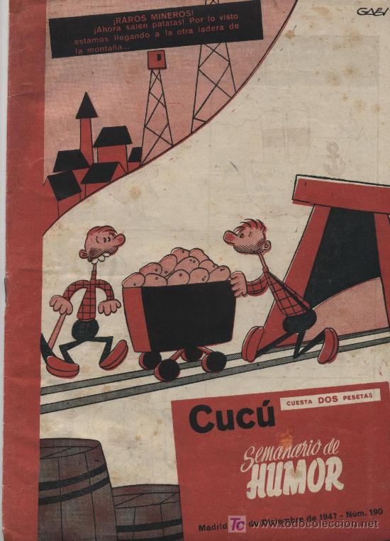 C&oacute;mics: Cuc&uacute; n&ordm; 190. - Foto 1