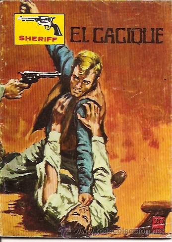 C&oacute;mics: SHERIFF N&ordm; ? ED. VILMAR 1982 - Foto 1