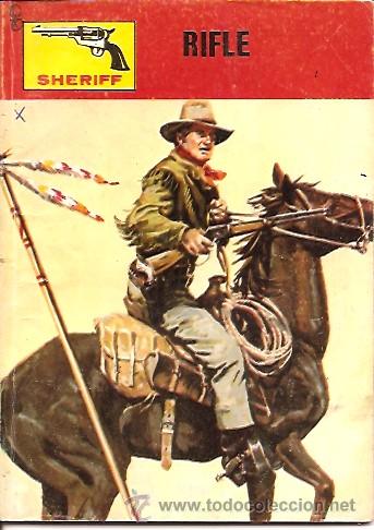 C&oacute;mics: SHERIFF N&ordm; 277 ED. VILMAR 1982 - Foto 1