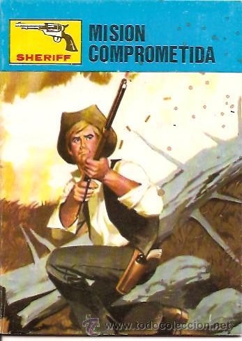 C&oacute;mics: SHERIFF N&ordm; 282 ED. VILMAR 1982 - Foto 1