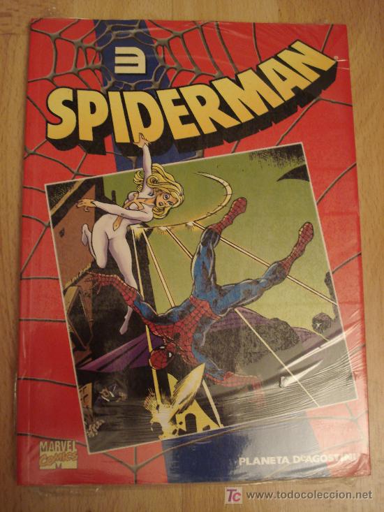 C&oacute;mics: SPIDERMAN COLECCIONABLE ROJO N&ordm;3 - Foto 1