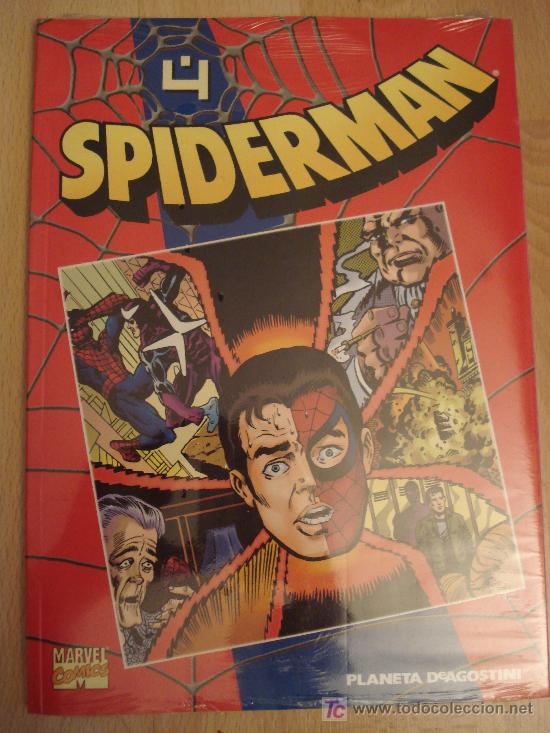 C&oacute;mics: SPIDERMAN COLECCIONABLE ROJO N&ordm;4 - Foto 1