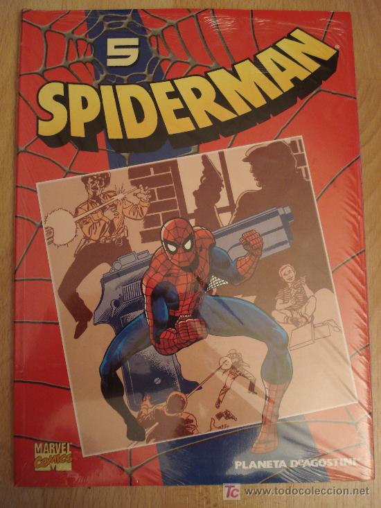 C&oacute;mics: SPIDERMAN COLECCIONABLE ROJO N&ordm;5 - Foto 1