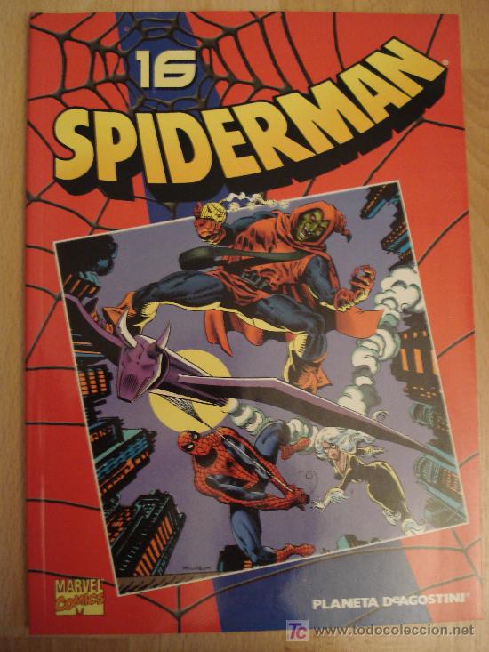 C&oacute;mics: SPIDERMAN COLECCIONABLE ROJO N&ordm;16 - Foto 1