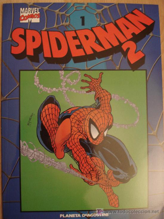 C&oacute;mics: SPIDERMAN COLECCIONABLE AZUL N&ordm;1 - Foto 1