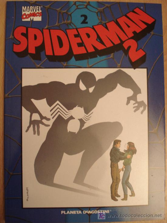 C&oacute;mics: SPIDERMAN COLECCIONABLE AZUL N&ordm;2 - Foto 1