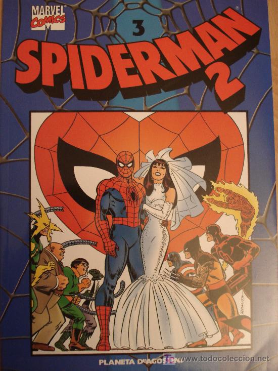 C&oacute;mics: SPIDERMAN COLECCIONABLE AZUL N&ordm;3 - Foto 1