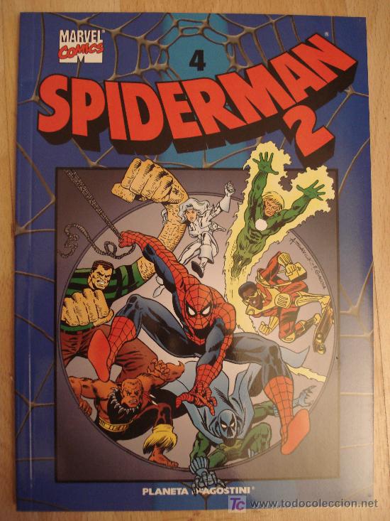 C&oacute;mics: SPIDERMAN COLECCIONABLE AZUL N&ordm;4 - Foto 1