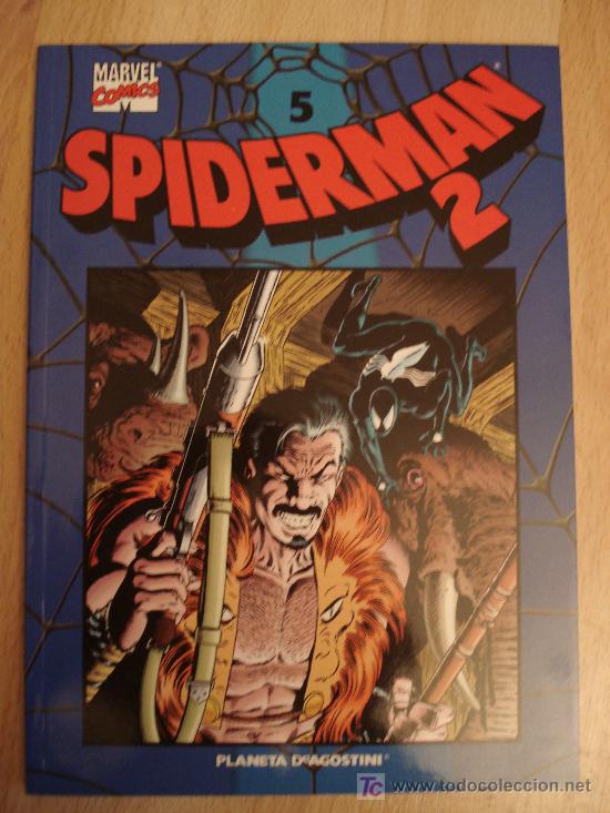 C&oacute;mics: SPIDERMAN COLECCIONABLE AZUL N&ordm;5 - Foto 1