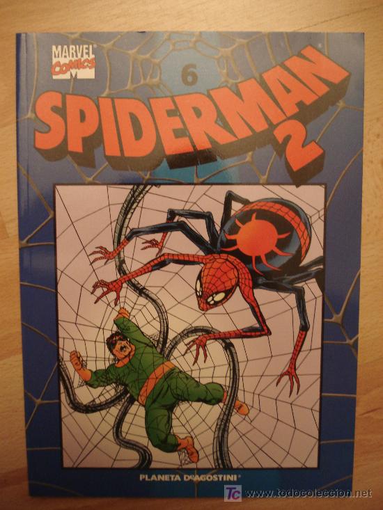 C&oacute;mics: SPIDERMAN COLECCIONABLE AZUL N&ordm;6 - Foto 1
