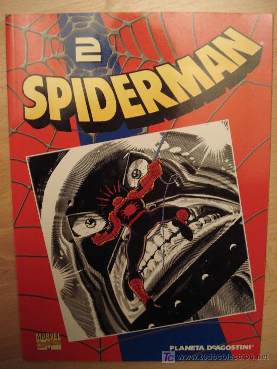 C&oacute;mics: SPIDERMAN COLECCIONABLE ROJO N&ordm;2 - Foto 1