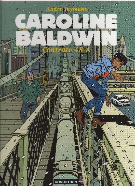 C&oacute;mics: CAROLINE BALDWIN - Contrato 48 - A - Foto 1