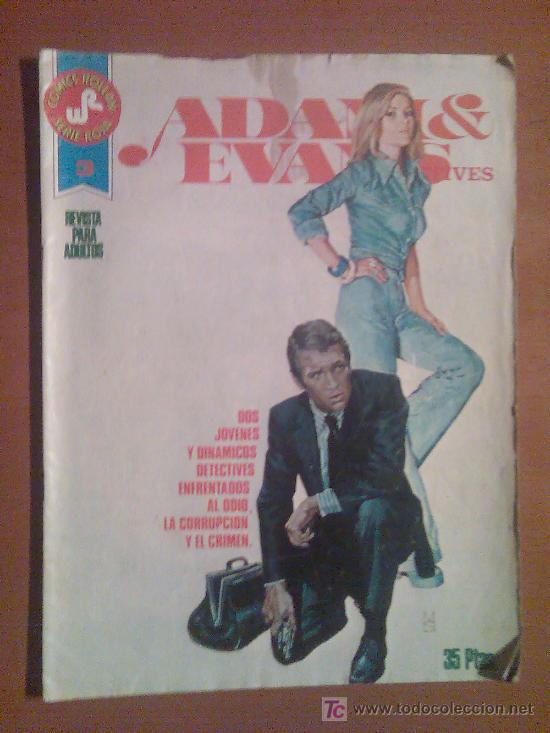 C&oacute;mics: ADAM & EVANS N&ordm; 3 --comics Rollan- SERIE ROJA--* - Foto 1