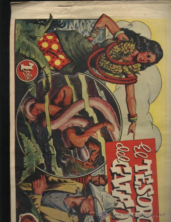 C&oacute;mics: COLECCION CANGURO EL TESORO DEL GALEON