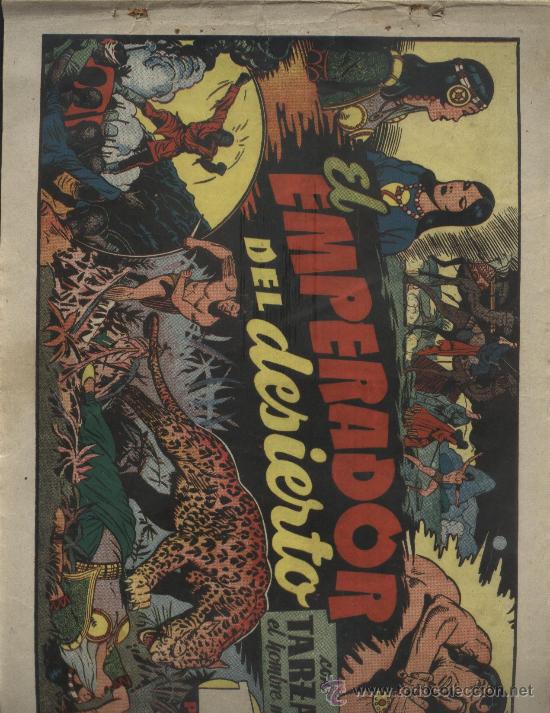 C&oacute;mics: EL EMPERADOR DEL DESIERTO DE TARZAN - Foto 1