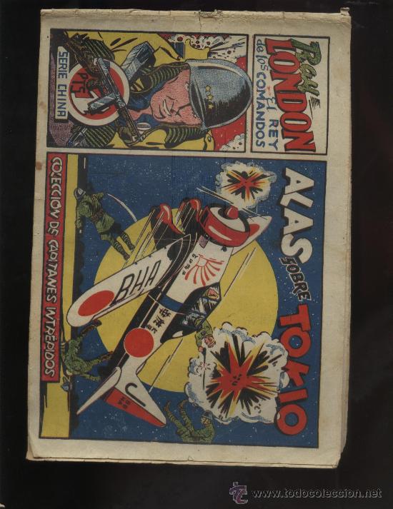 C&oacute;mics: RAY LONDON N&ordm; 1 - Foto 1
