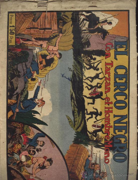C&oacute;mics: TARZAN EL  CERCO NEGRO - Foto 1