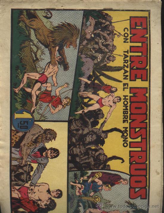C&oacute;mics: TARZAN EL  ENTRE MONSTRUOS - Foto 1
