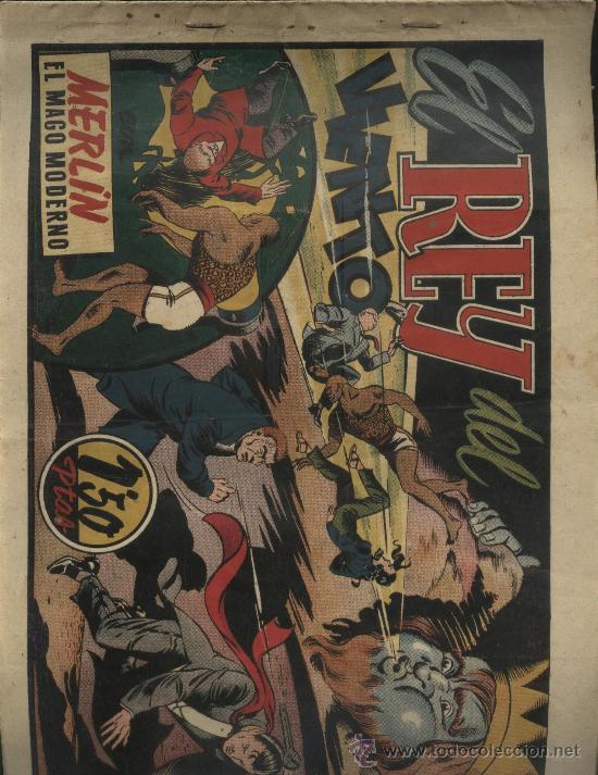 C&oacute;mics: MERLIN EL REY DEL VIENTO - Foto 1