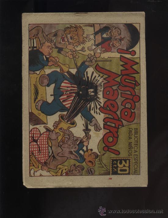 C&oacute;mics: MUSICA MAESTRO - Foto 1