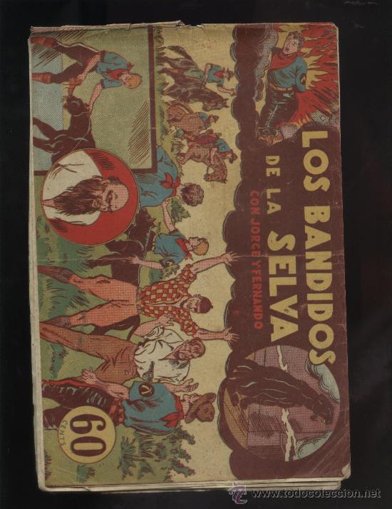 C&oacute;mics: JORGE Y FDO. LOS BANDIDOS DE LA SELVA - Foto 1