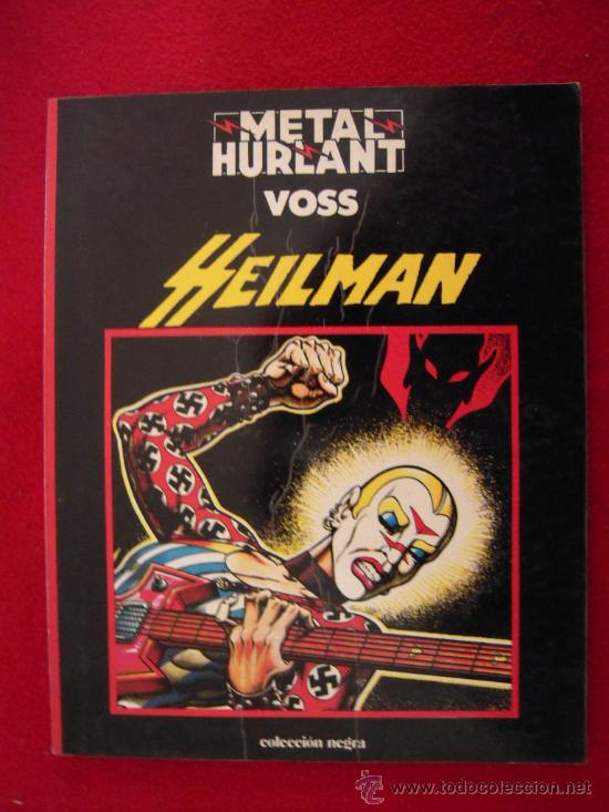 C&oacute;mics: SSEILMAN-COLECCION NEGRA 1-METAL HURLANT - TAPA BLANDA