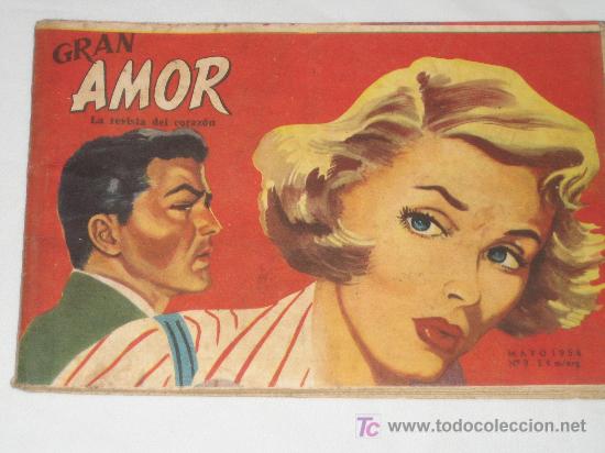 C&oacute;mics: GRAN AMOR - REVISTA DEL CORAZON 1958 - N&ordm; 9 - Foto 1