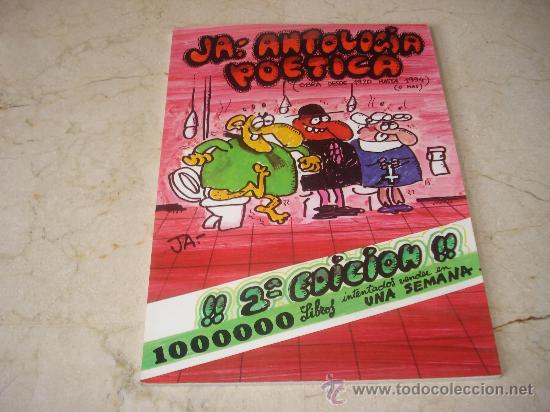 C&oacute;mics: JA - ANTOLOGIA POETICA - COLECCION EL PAPUS N&ordm; 9 - Foto 1