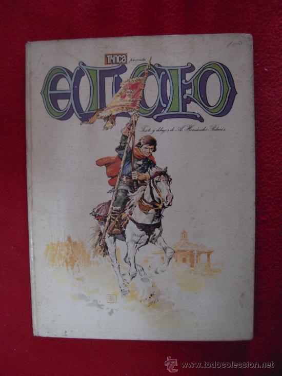 C&oacute;mics: EL CID-COLECCION TRINCA 9-EDITORIAL DONCEL - TAPA DURA - Foto 1