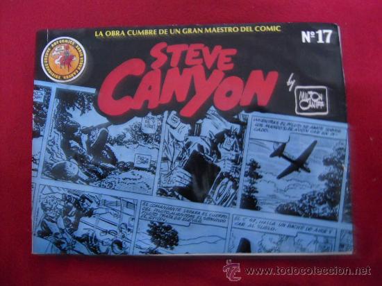 C&oacute;mics: STEVE CANYON 17-EDICIONES ESEUVE - TAPA BLANDA - Foto 1