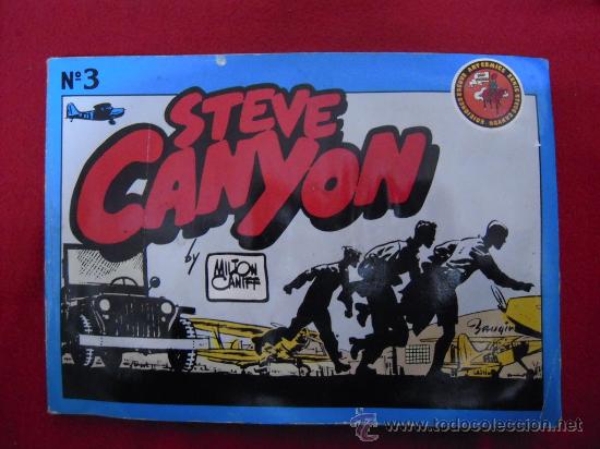 C&oacute;mics: STEVE CANYON 3-EDICIONES ESEUVE - TAPA BLANDA - Foto 1