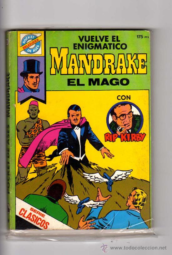 C&oacute;mics: POCKET DE ASES N&ordm; 29 MANDRAKE EL MAGO - Foto 1