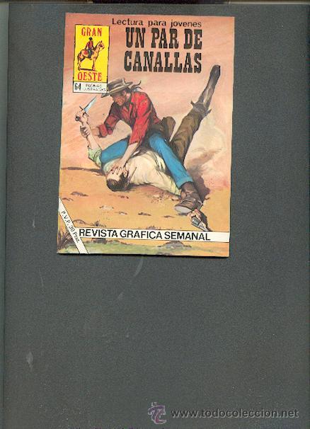 C&oacute;mics: GRAN OESTE N&ordm; 453 ,DE PRODUCCIONES EDITORIALES