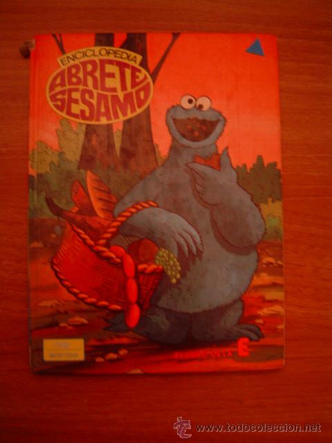 C&oacute;mics: ENCICLOPEDIA  ABRETE SESAMO  EL LIBRO DE LA E - Foto 1