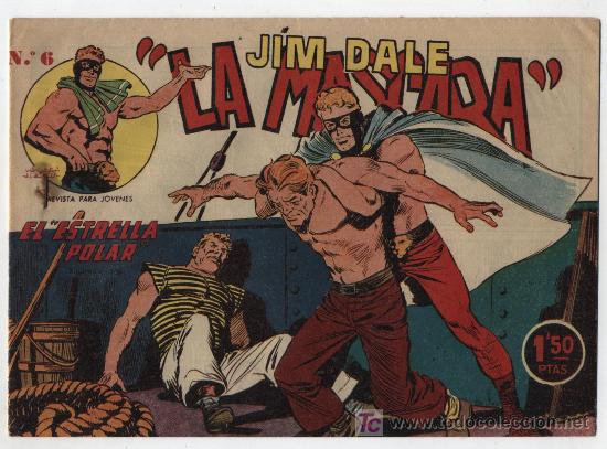 C&oacute;mics: Jim Dale, La M&aacute;scara n&ordm; 6. SIN ABRIR - Foto 1
