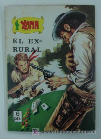 C&oacute;mics: YUMA. LEYENDAS DEL OESTE. EL EX - RURAL. - Foto 1