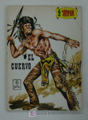 C&oacute;mics: YUMA. LEYENDAS DEL OESTE. EL CUERVO. - Foto 1