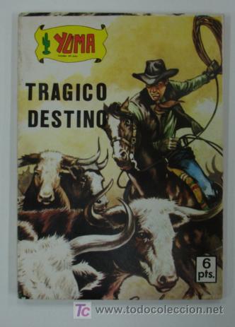 C&oacute;mics: YUMA. LEYENDAS DEL OESTE. TRAGICO DESTINO. - Foto 1