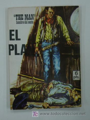 C&oacute;mics: THE MAN HOMBRE DEL OESTE. EL PLAN. - Foto 1
