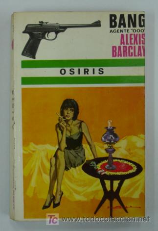 C&oacute;mics: N&ordm; 3. BANG. AGENTE 000. OSIRIS. 1966. - Foto 1
